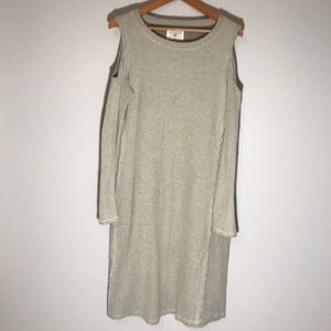 Sol Angeles Cold Shoulder Dress